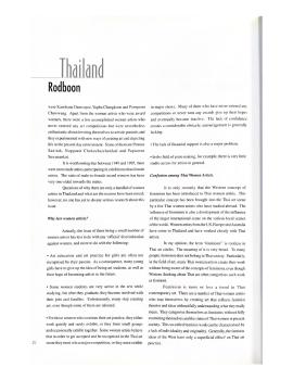 Issues of Thai Contemporary Women Artists pp.122