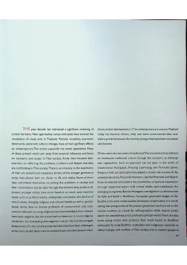 The Current Situation of Thai Contemporary Art pp.47