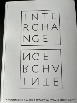 A History of Printmaking Dialogue between Australia and Thailand pp.01